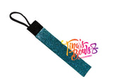 1" Ponytail Cuff - Turquoise