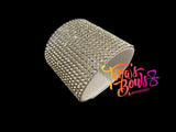 1.5" Ponytail Cuff - Crystal Sparkles