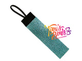 1.5" Ponytail Cuff - Aqua Mist