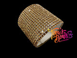 1.5" Ponytail Cuff - Champagne Gold