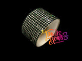 1" Ponytail Cuff - Forest Green