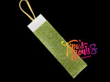 1.5" Ponytail Cuff - Zesty Green