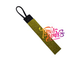 1" Ponytail Cuff - Sunshine Yellow