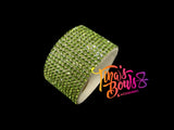 1" Ponytail Cuff - Zesty Lime