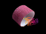1" Ponytail Cuff - Bubblegum Pink