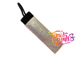 1.5" Ponytail Cuff - Crystal AB