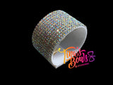 1" Ponytail Cuff - Crystal AB