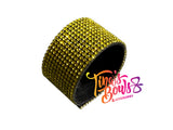 1" Ponytail Cuff - Sunshine Yellow