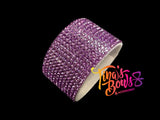1" Ponytail Cuff - Lavender