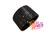 1" Ponytail Cuff - Midnight Black
