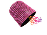 1.5" Ponytail Cuff - Pink Bubblegum
