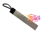 1" Ponytail Cuff - Crystal AB