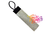 1.5" Ponytail Cuff - Crystal Sparkles