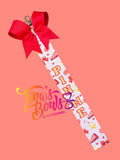 Pin Me - Red Cheerleading (Small)