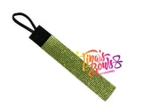 1" Ponytail Cuff - Zesty Lime