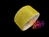 1" Ponytail Cuff - Sunshine Yellow