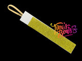 1" Ponytail Cuff - Sunshine Yellow