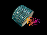 1" Ponytail Cuff - Turquoise