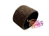 1" Ponytail Cuff - Champagne Gold