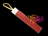 1" Ponytail Cuff - Ruby Red