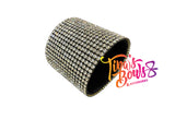 1.5" Ponytail Cuff - Crystal Sparkles