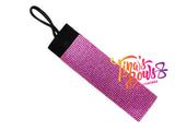 1.5" Ponytail Cuff - Pink Bubblegum