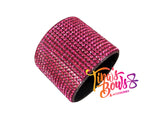 1.5" Ponytail Cuffs - Bubblegum Pink