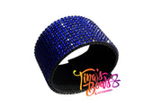 1" Ponytail Cuff - Royal Blue