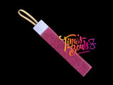 1" Ponytail Cuff - Bubblegum Pink