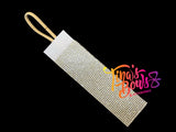 1.5" Ponytail Cuff - Crystal Sparkles