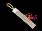 1" Ponytail Cuff - Crystal Sparkle