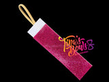 1.5" Ponytail Cuff - Bubblegum Pink