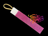 1" Ponytail Cuff - Pink Fairy Floss