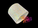 1.5" Ponytail Cuff - Crystal AB