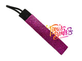 1" Ponytail Cuff - Hot Pink
