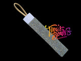 1" Ponytail Cuff - Crystal AB