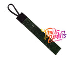 1" Ponytail Cuff - Forest Green
