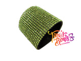 1.5" Ponytail Cuff - Zesty Green