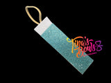 1.5" Ponytail Cuff - Aqua Mist