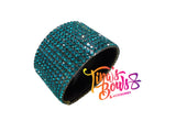 1" Ponytail Cuff - Turquoise