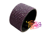1" Ponytail Cuff - Lavender
