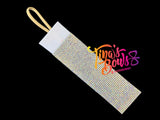 1.5" Ponytail Cuff - Crystal AB