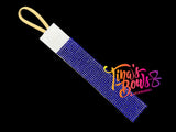 1" Ponytail Cuff - Royal Blue