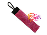 1.5" Ponytail Cuffs - Bubblegum Pink