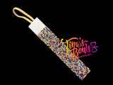 1" Ponytail Cuff - Disco Diva