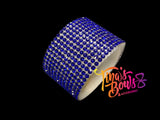 1" Ponytail Cuff - Royal Blue