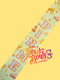 Pin Me Ribbons - Yellow Cheer (Large)