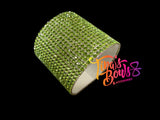 1.5" Ponytail Cuff - Zesty Green