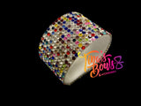 1" Ponytail Cuff - Disco Diva