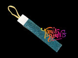 1" Ponytail Cuff - Turquoise